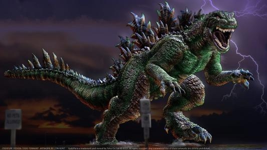 Godzilla: Domination! fanart