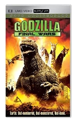 Godzilla: Final Wars (UMD Video)