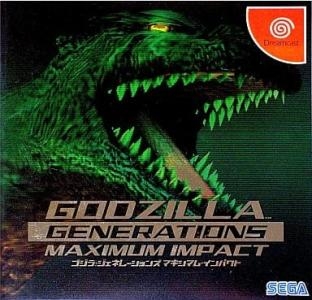 Godzilla Generations Maximum Impact