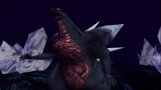 Godzilla Generations Maximum Impact screenshot