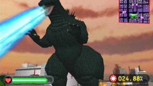 Godzilla Generations screenshot