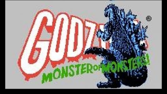 Godzilla: Monster of Monsters! titlescreen