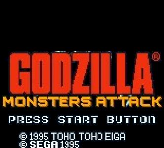 Godzilla: Monsters Attack clearlogo