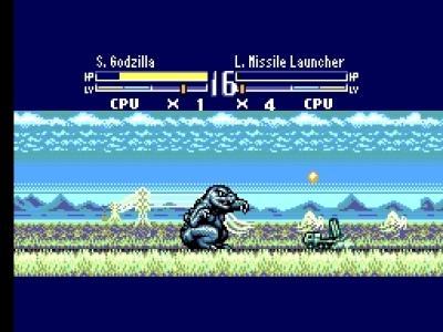 Godzilla: Monsters Attack screenshot