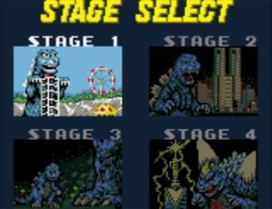 Godzilla: Monsters Attack screenshot