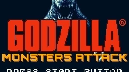 Godzilla: Monsters Attack titlescreen