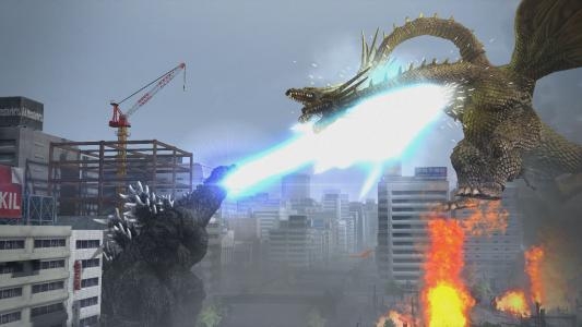 Godzilla screenshot