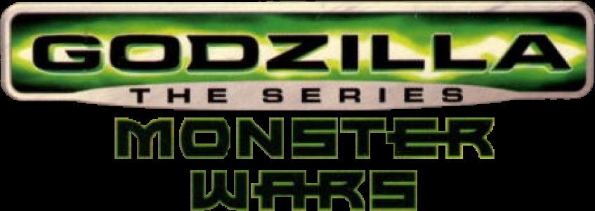Godzilla The Series: Monster Wars clearlogo
