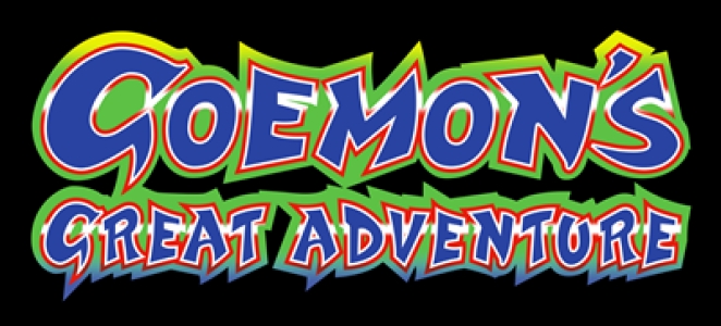Goemon's Great Adventure clearlogo