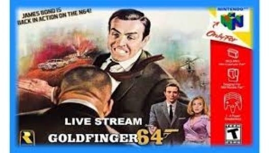 Gold finger 64