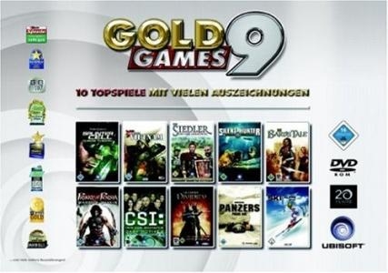 Gold Games Vol. 9 [Box 1]