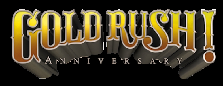 Gold Rush! Anniversary clearlogo