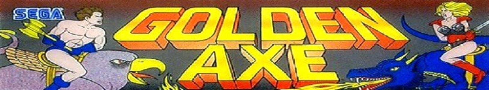 Golden Axe banner