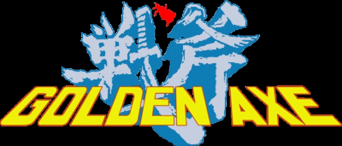 Golden Axe clearlogo