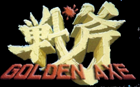 Golden Axe clearlogo