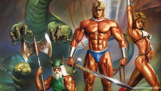 Golden Axe fanart