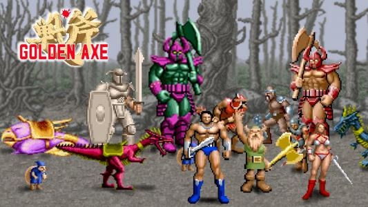 Golden Axe fanart