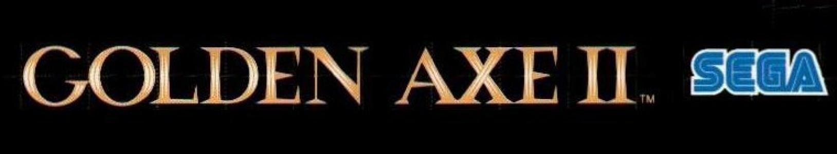 Golden Axe II banner