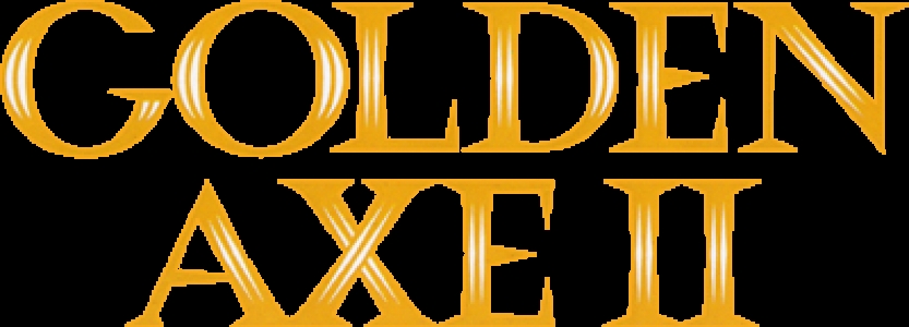 Golden Axe II clearlogo