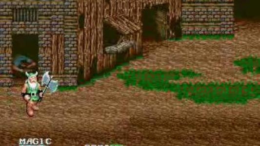 Golden Axe II screenshot