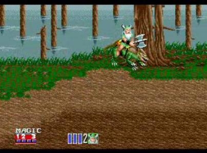 Golden Axe II screenshot