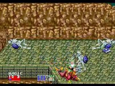 Golden Axe II screenshot