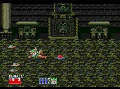 Golden Axe II screenshot