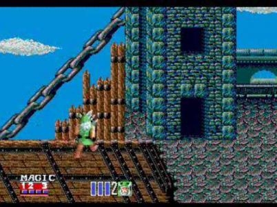 Golden Axe II screenshot