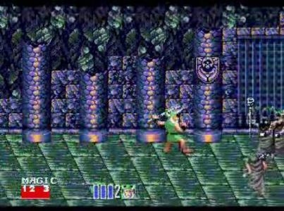 Golden Axe II screenshot