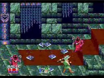 Golden Axe II screenshot