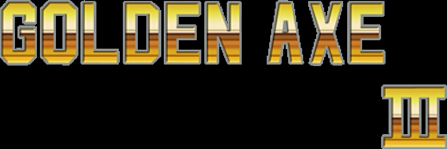 Golden Axe III clearlogo