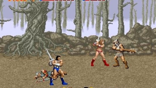 Golden Axe screenshot