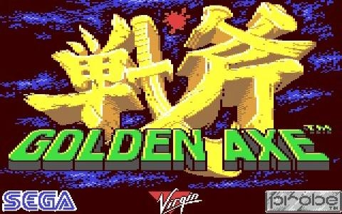 Golden Axe screenshot