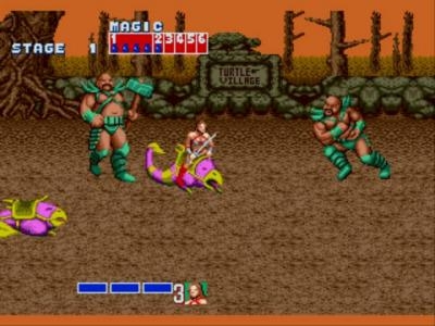 Golden Axe screenshot