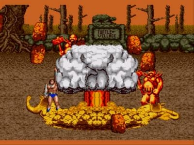 Golden Axe screenshot