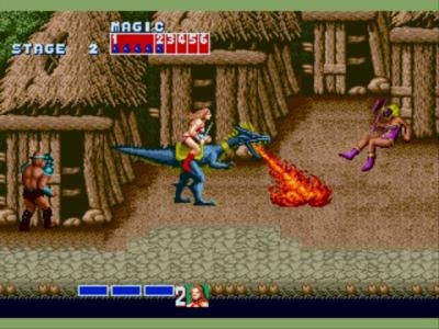 Golden Axe screenshot