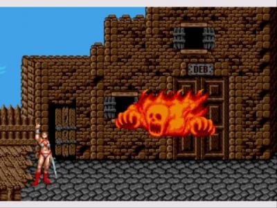 Golden Axe screenshot