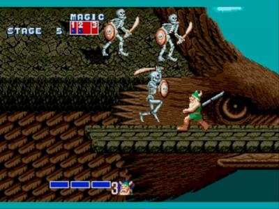 Golden Axe screenshot