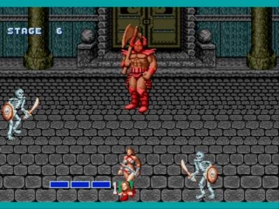 Golden Axe screenshot