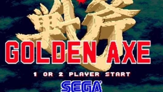 Golden Axe titlescreen