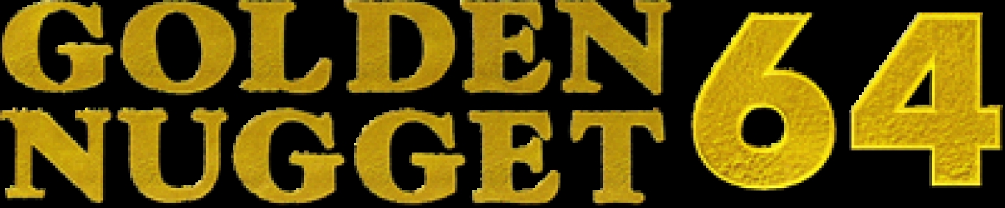Golden Nugget 64 clearlogo