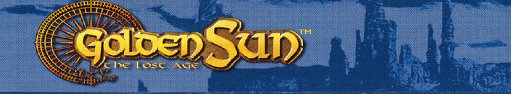 Golden Sun: The Lost Age banner