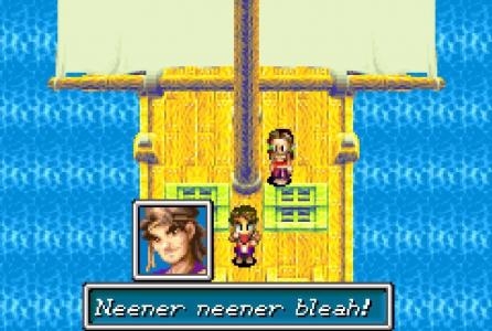 Golden Sun: The Lost Age screenshot