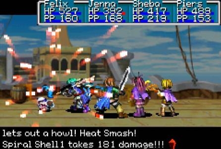 Golden Sun: The Lost Age screenshot