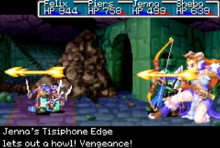 Golden Sun: The Lost Age screenshot