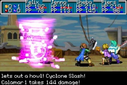 Golden Sun: The Lost Age screenshot