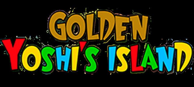 Golden Yoshi's Island clearlogo