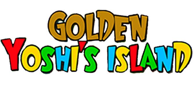 Golden Yoshi's Island clearlogo