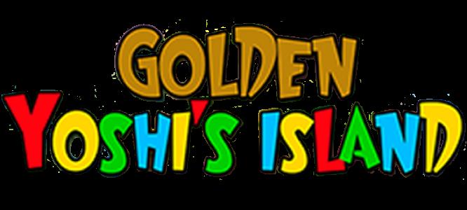 Golden Yoshi's Island clearlogo