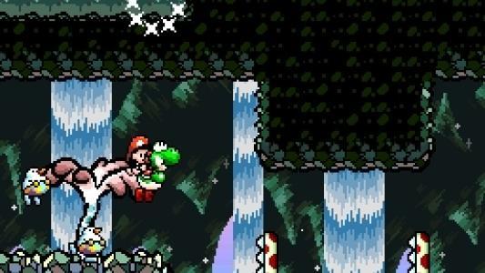 Golden Yoshi's Island screenshot